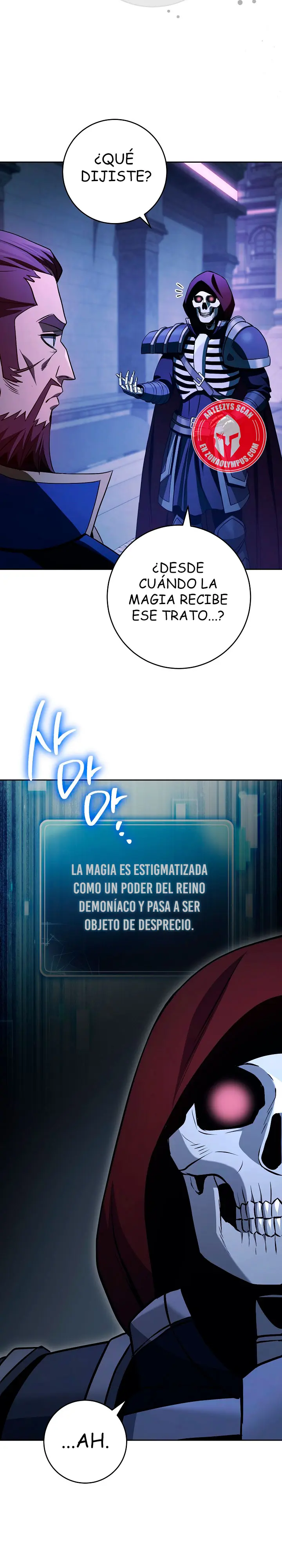 Soldado Esqueleto Capitulo 375 página 19