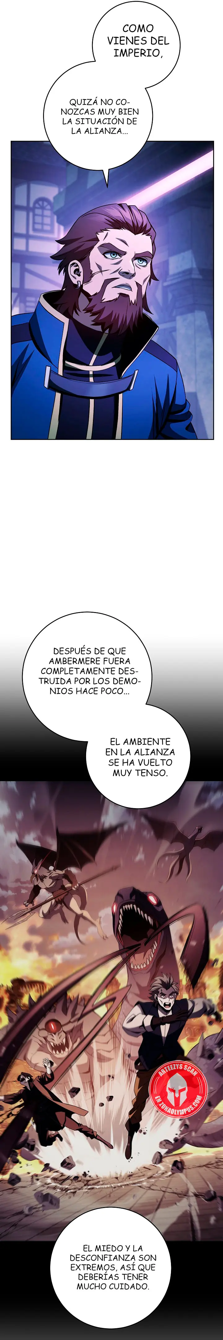 Soldado Esqueleto Capitulo 375 página 20