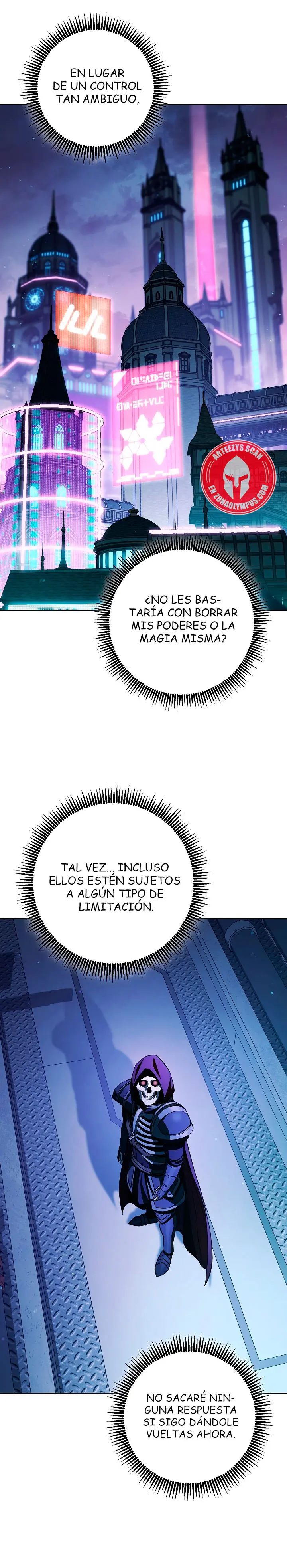 Soldado Esqueleto Capitulo 375 página 26