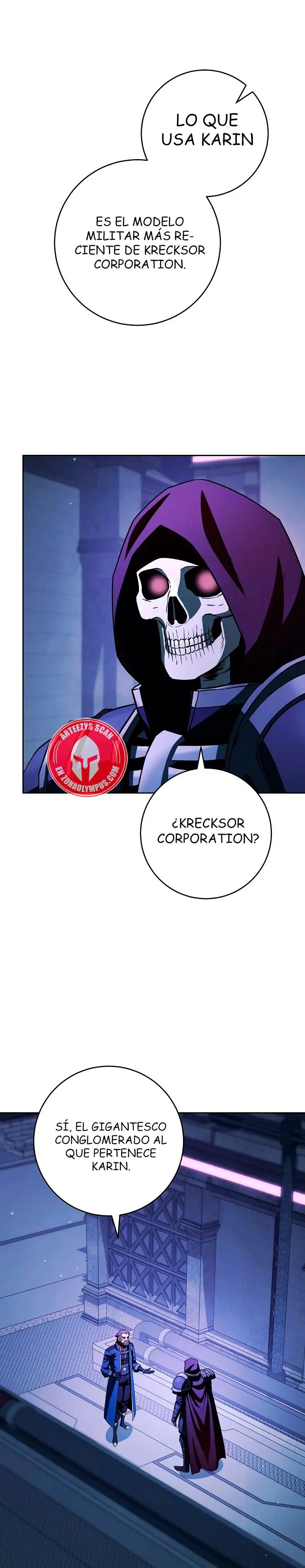 Soldado Esqueleto Capitulo 375 página 28