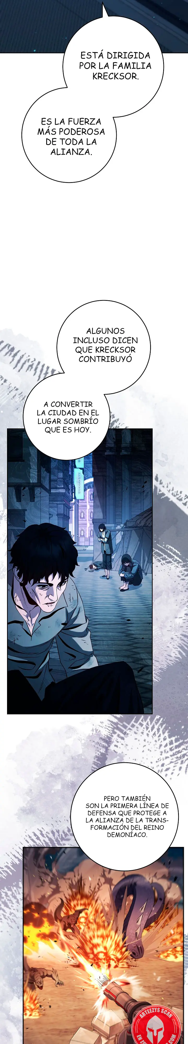 Soldado Esqueleto Capitulo 375 página 29