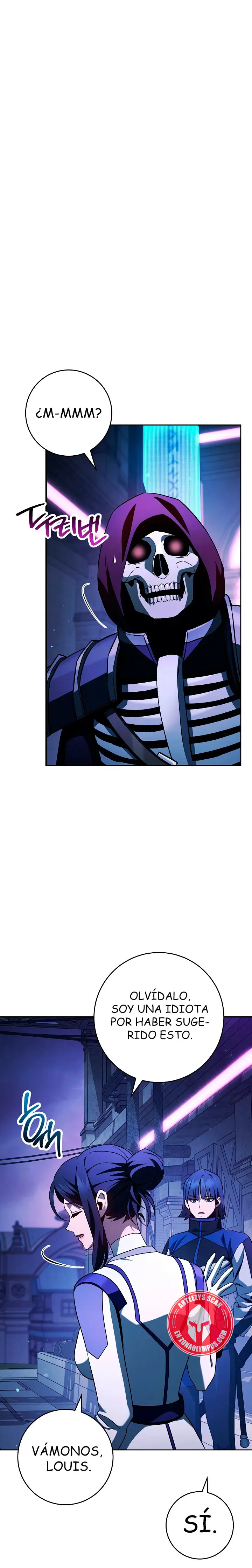 Soldado Esqueleto Capitulo 375 página 3