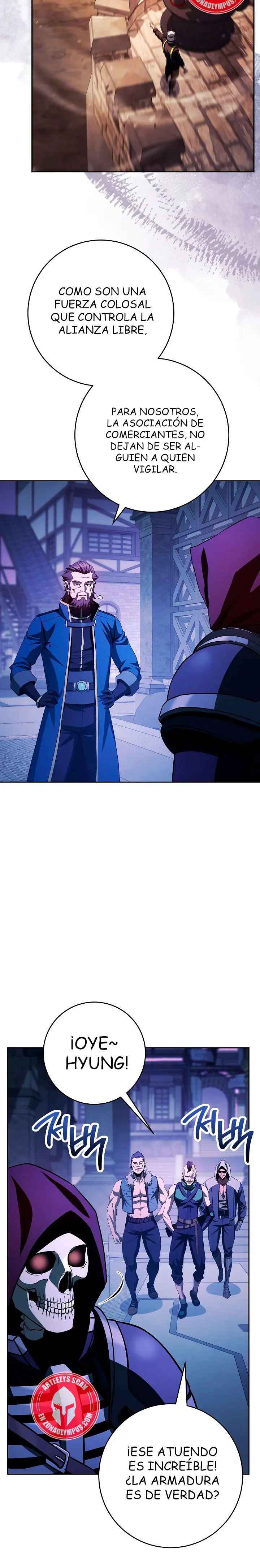 Soldado Esqueleto Capitulo 375 página 30