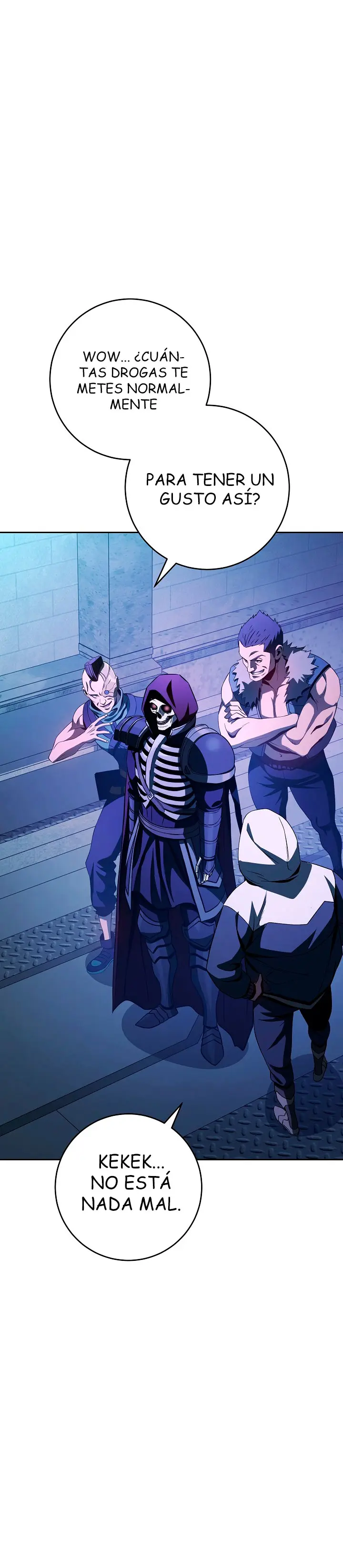 Soldado Esqueleto Capitulo 375 página 31
