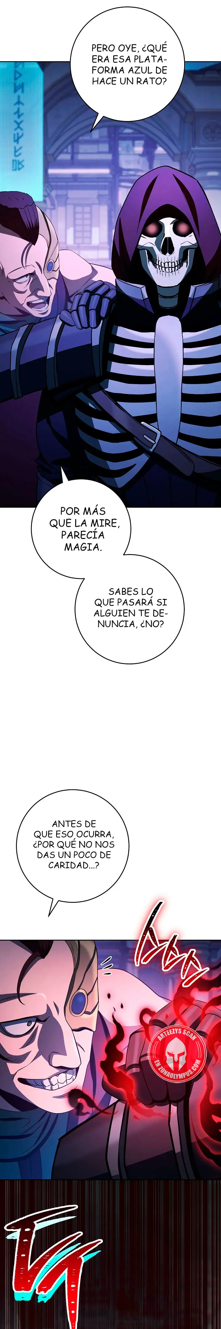 Soldado Esqueleto Capitulo 375 página 32