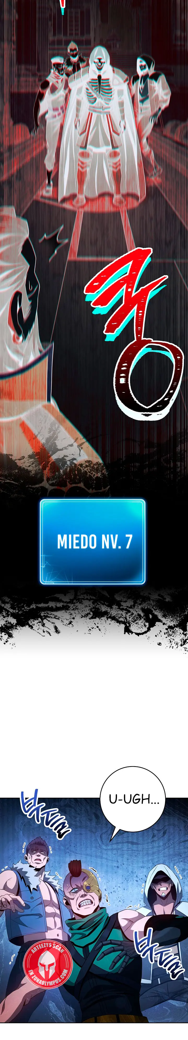 Soldado Esqueleto Capitulo 375 página 33