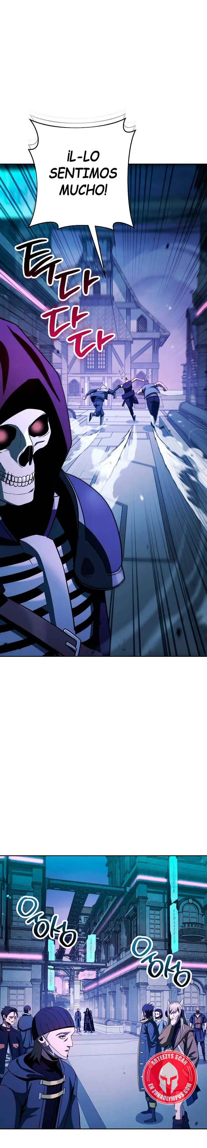 Soldado Esqueleto Capitulo 375 página 34