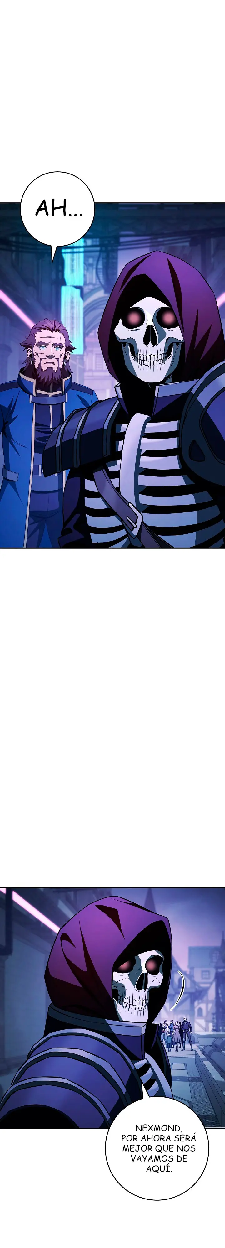 Soldado Esqueleto Capitulo 375 página 35
