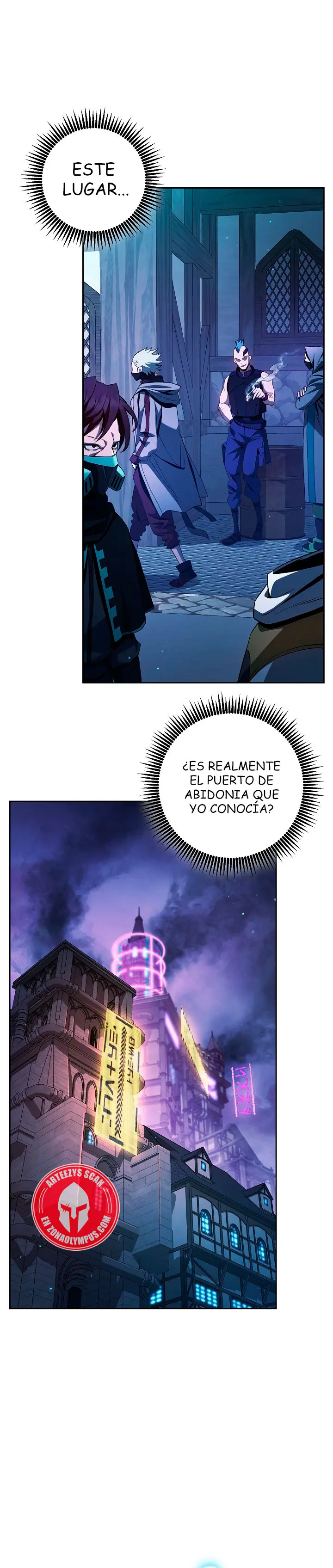 Soldado Esqueleto Capitulo 375 página 7