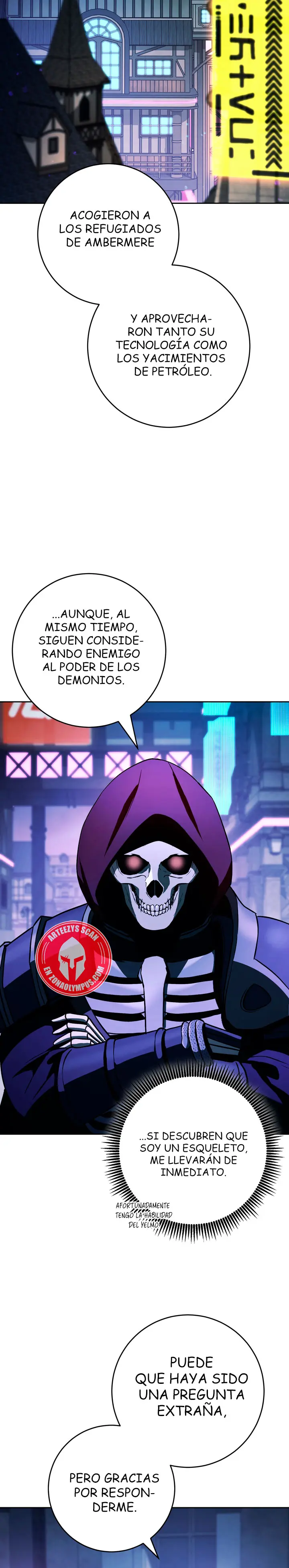 Soldado Esqueleto Capitulo 376 página 14