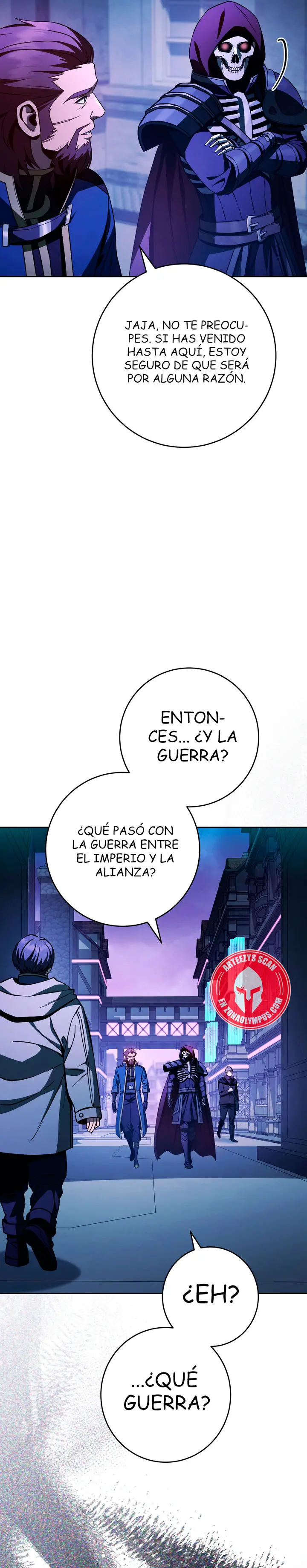 Soldado Esqueleto Capitulo 376 página 15