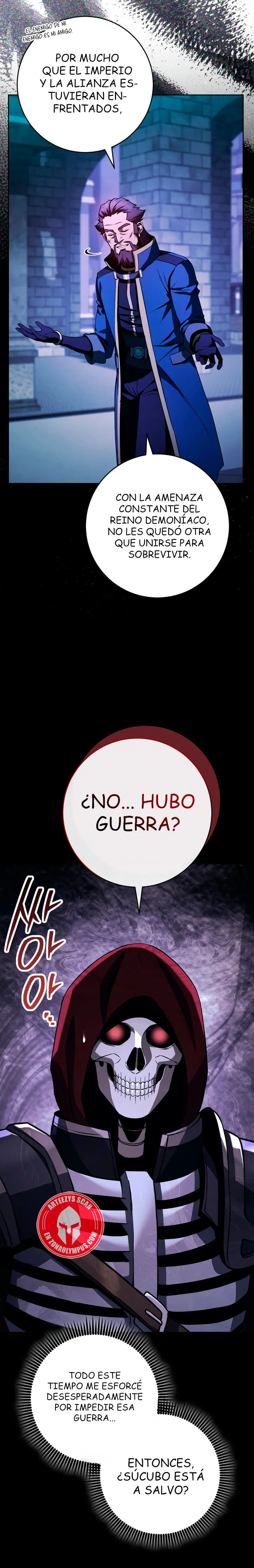 Soldado Esqueleto Capitulo 376 página 16