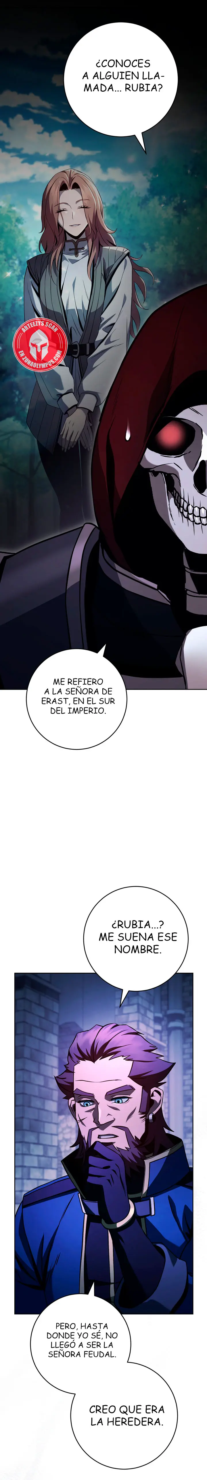 Soldado Esqueleto Capitulo 376 página 18