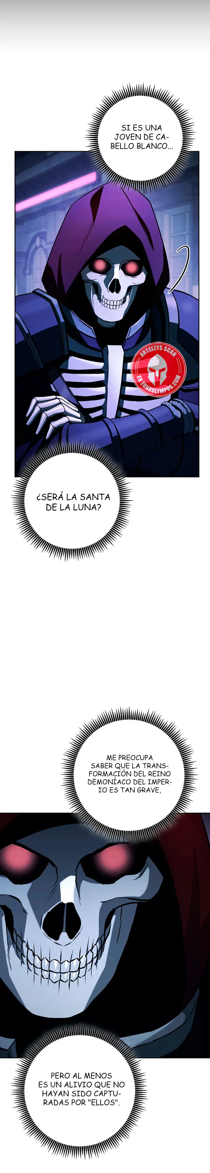 Soldado Esqueleto Capitulo 376 página 20