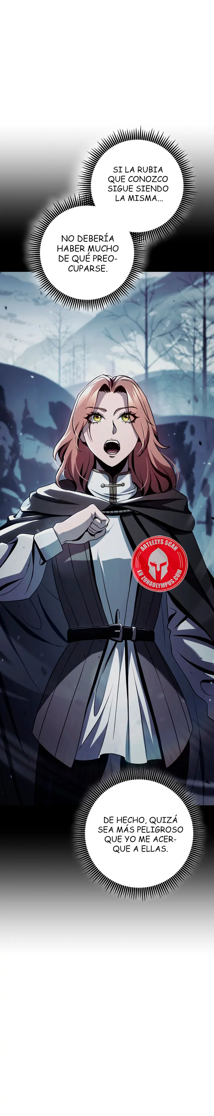 Soldado Esqueleto Capitulo 376 página 21