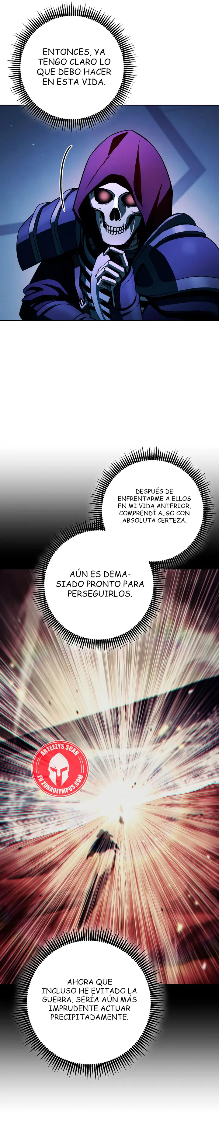Soldado Esqueleto Capitulo 376 página 22