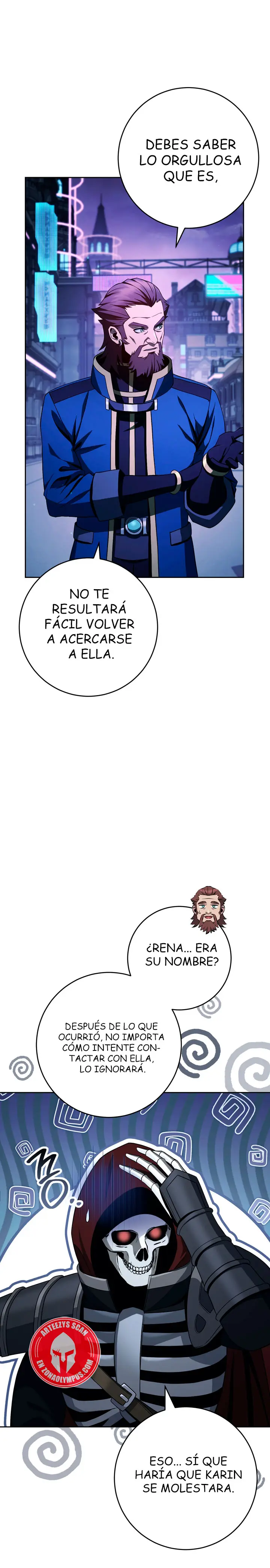 Soldado Esqueleto Capitulo 376 página 26
