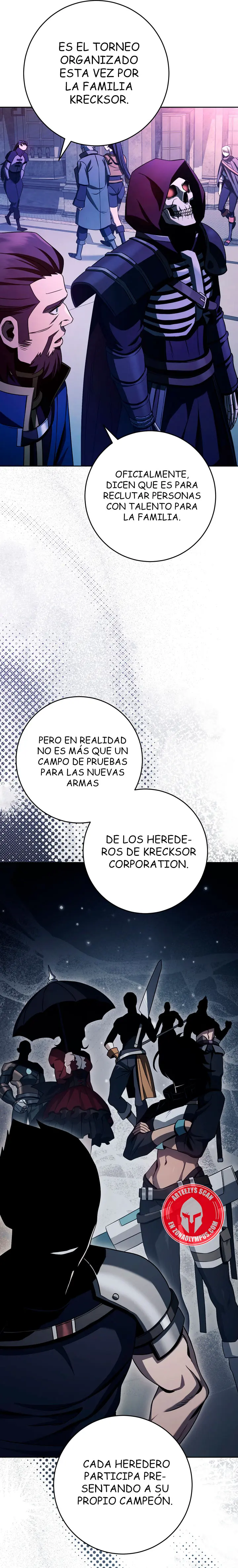 Soldado Esqueleto Capitulo 376 página 29