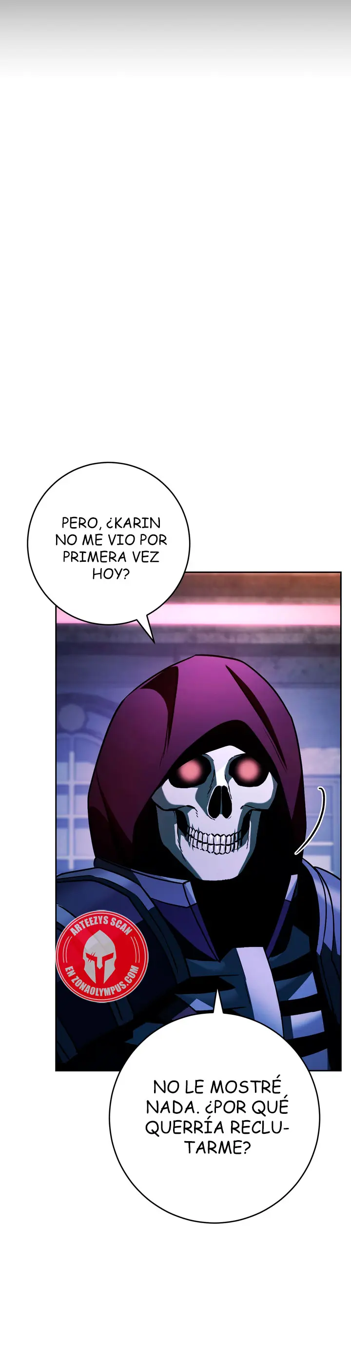 Soldado Esqueleto Capitulo 376 página 31