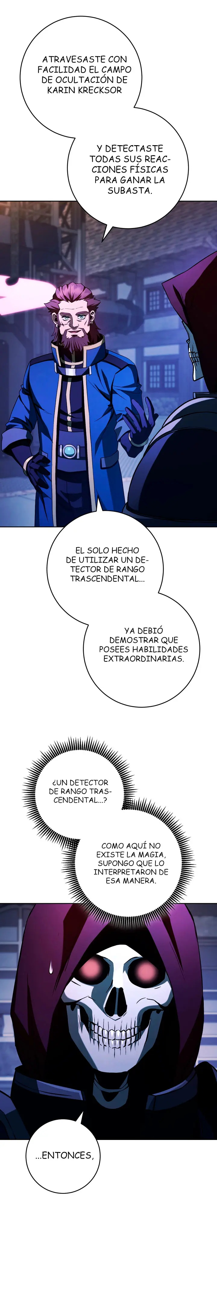 Soldado Esqueleto Capitulo 376 página 32