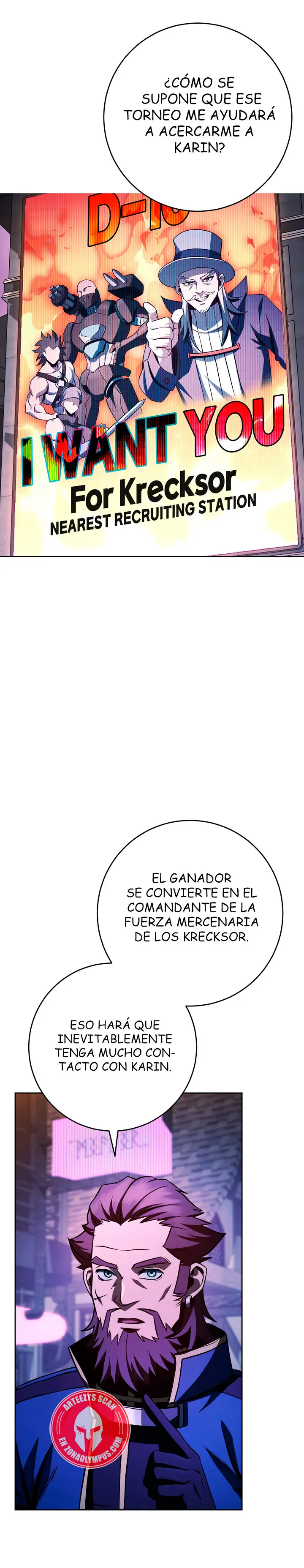 Soldado Esqueleto Capitulo 376 página 33