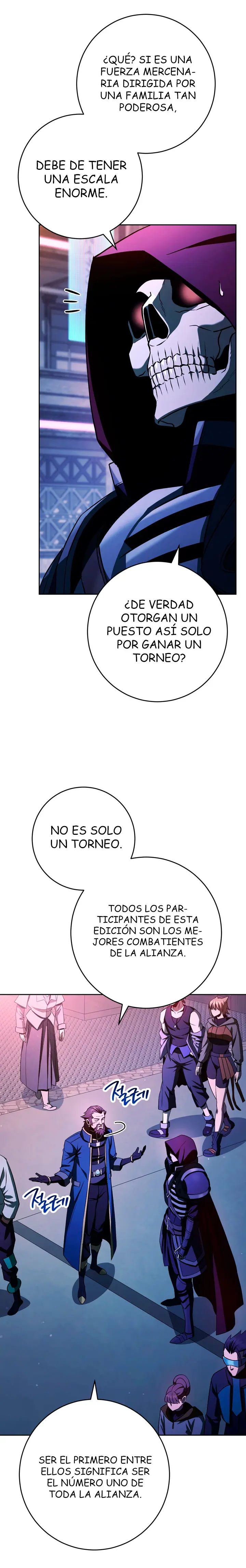 Soldado Esqueleto Capitulo 376 página 34
