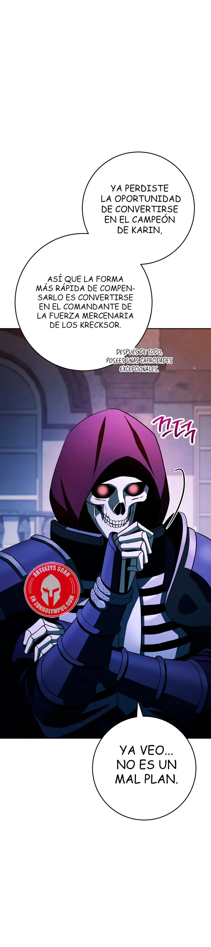 Soldado Esqueleto Capitulo 376 página 35