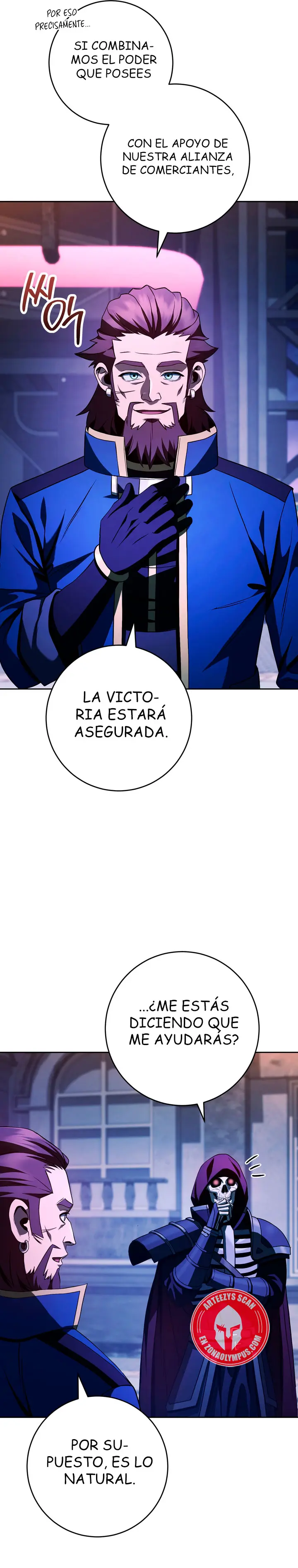 Soldado Esqueleto Capitulo 376 página 36