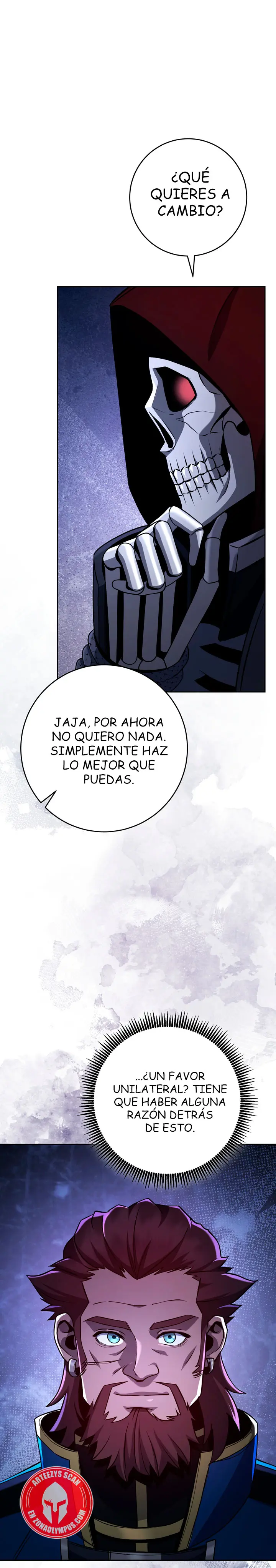 Soldado Esqueleto Capitulo 376 página 37