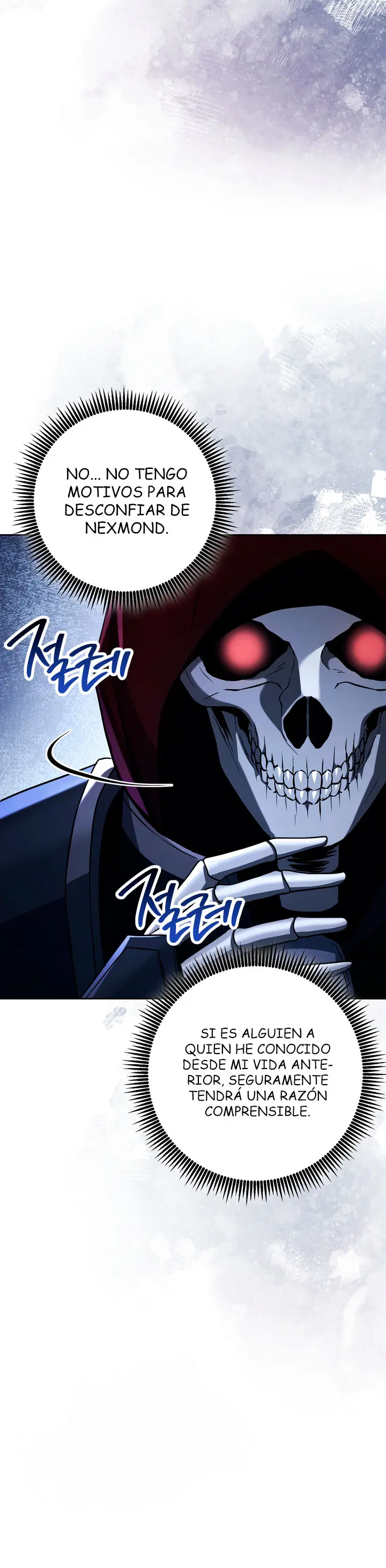 Soldado Esqueleto Capitulo 376 página 38