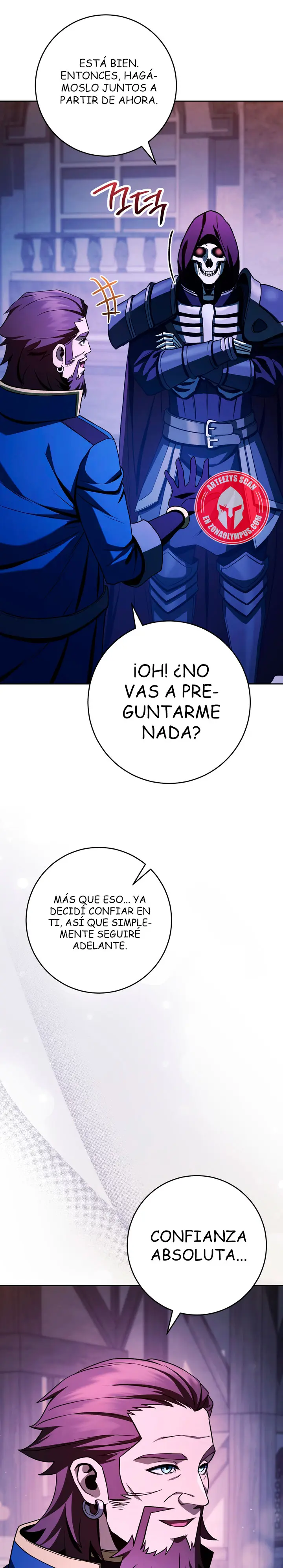 Soldado Esqueleto Capitulo 376 página 39