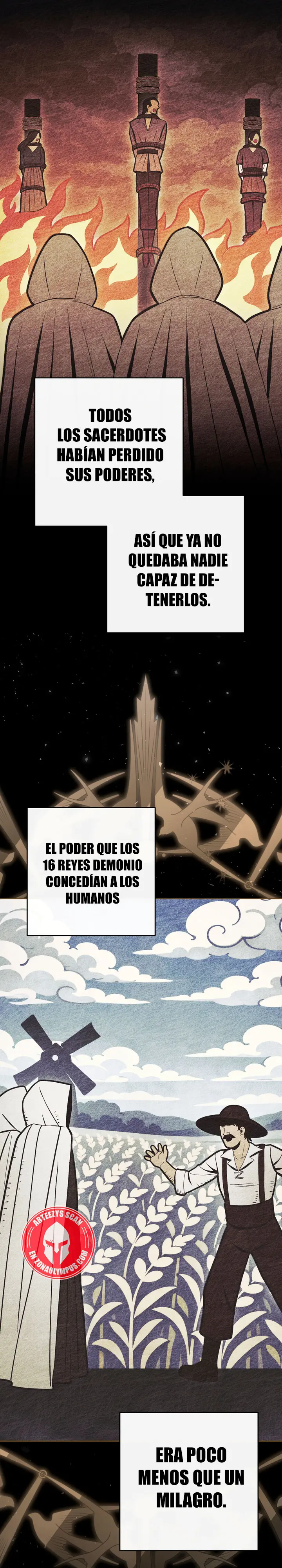 Soldado Esqueleto Capitulo 376 página 4