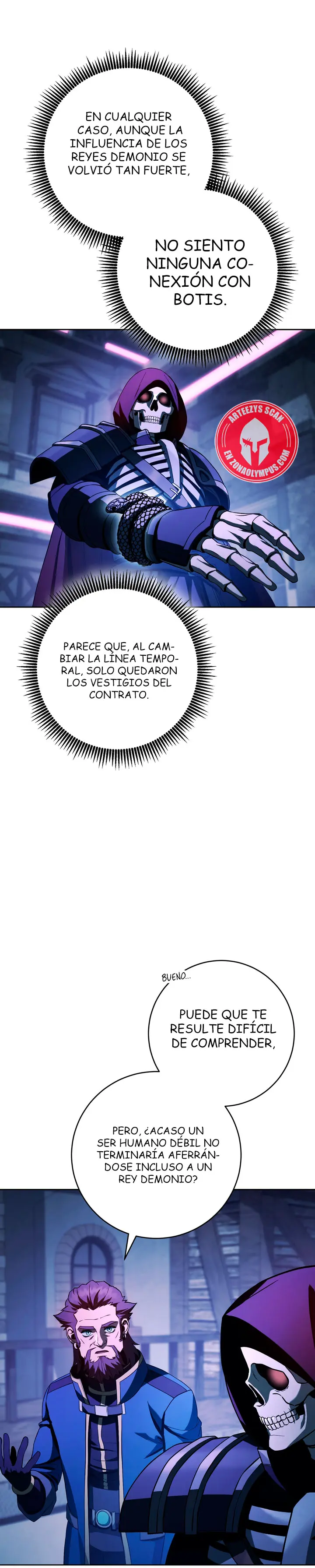 Soldado Esqueleto Capitulo 376 página 6