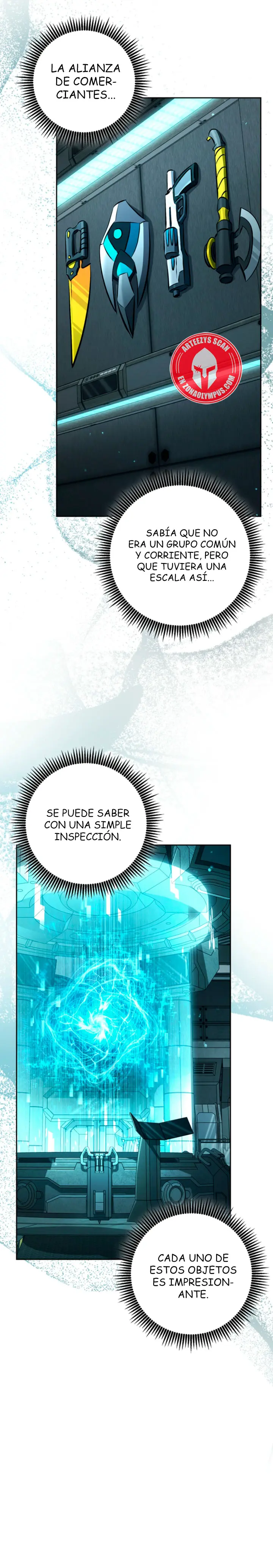 Soldado Esqueleto Capitulo 377 página 10