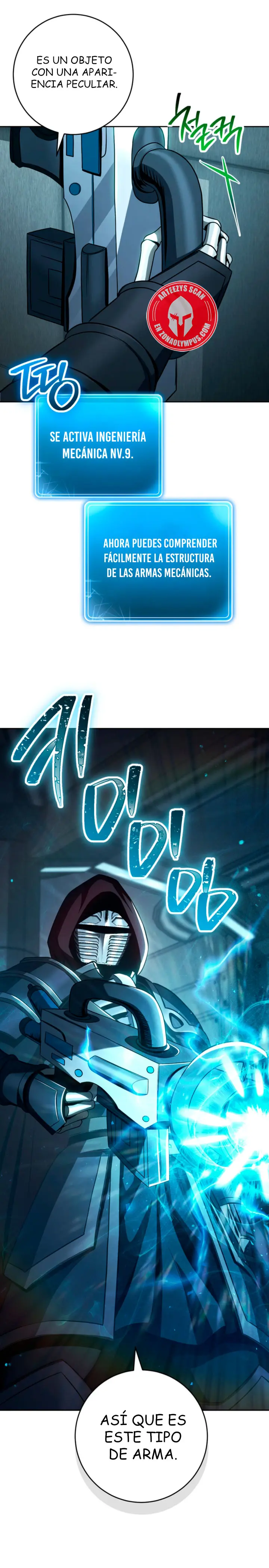 Soldado Esqueleto Capitulo 377 página 11