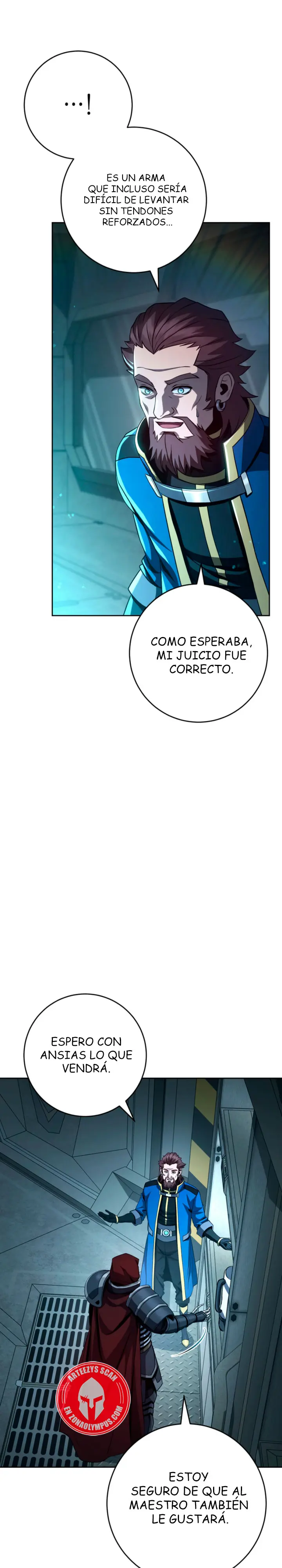 Soldado Esqueleto Capitulo 377 página 12