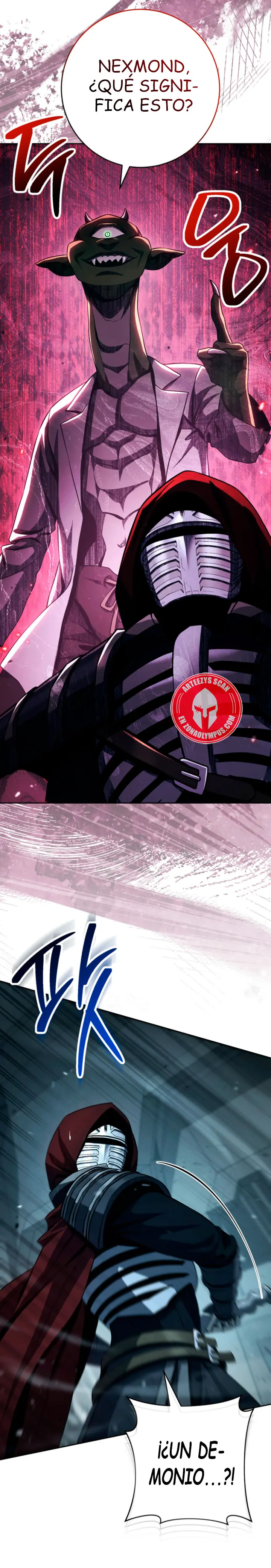 Soldado Esqueleto Capitulo 377 página 14