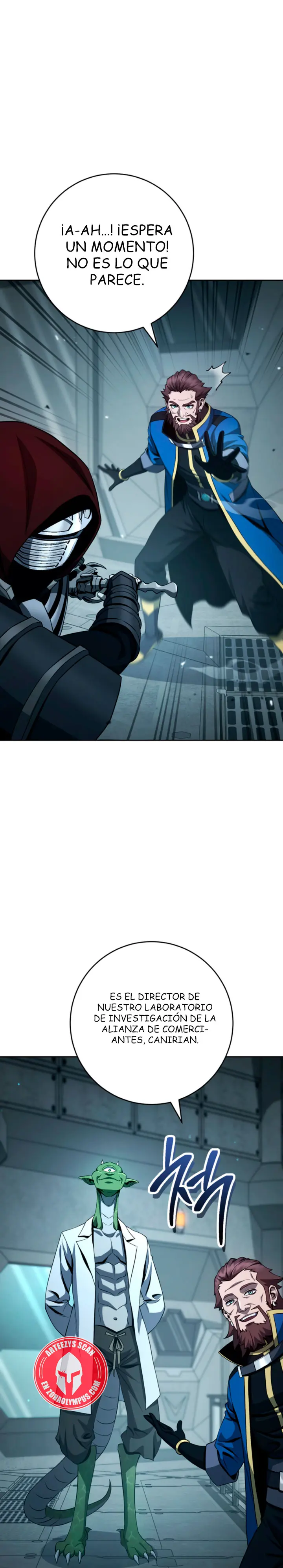 Soldado Esqueleto Capitulo 377 página 15