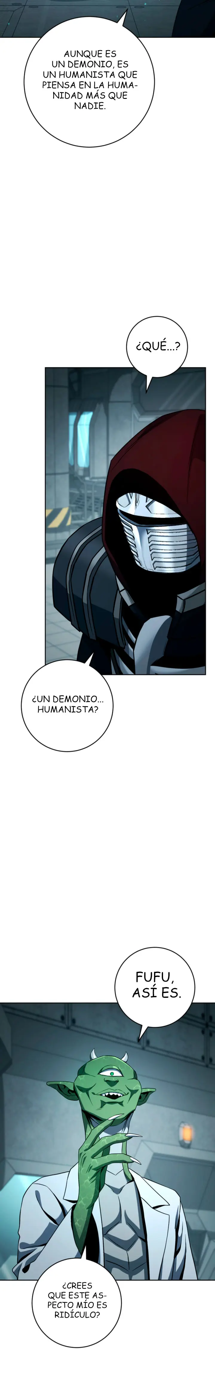 Soldado Esqueleto Capitulo 377 página 16