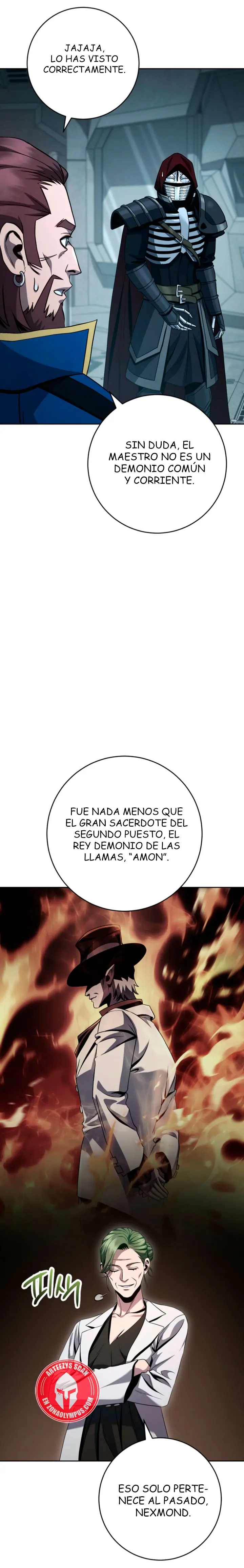Soldado Esqueleto Capitulo 377 página 19