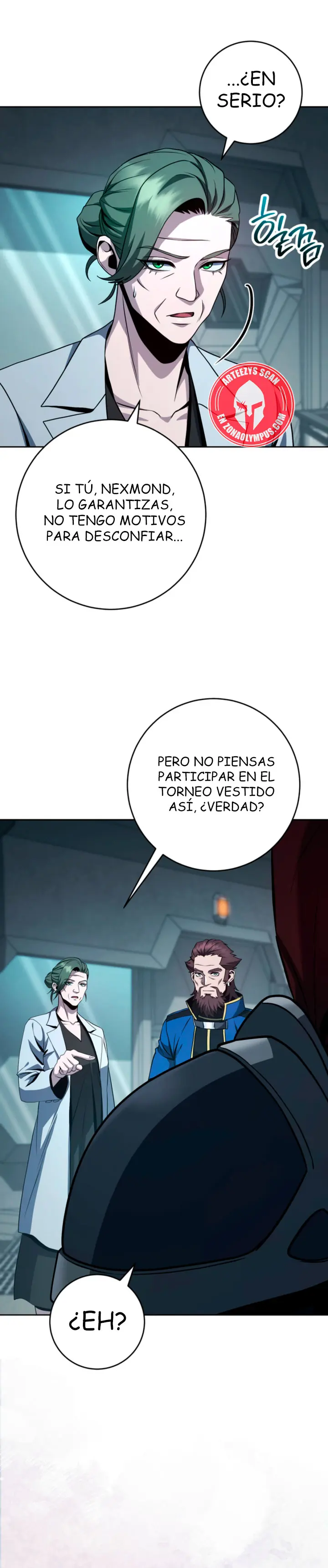 Soldado Esqueleto Capitulo 377 página 26