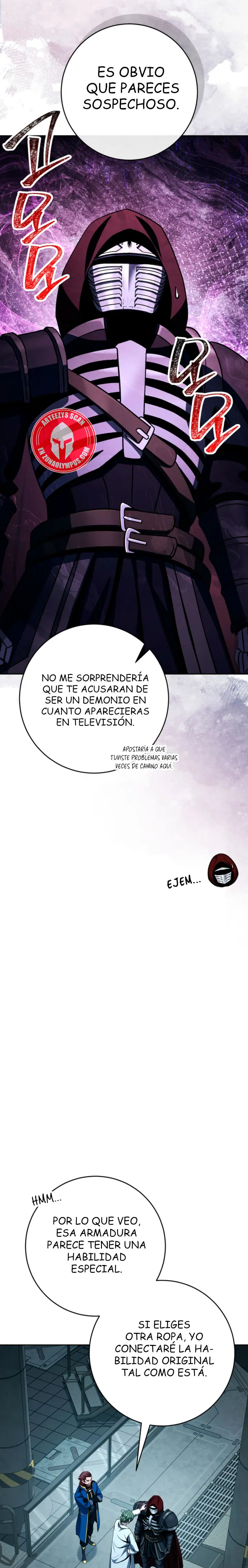 Soldado Esqueleto Capitulo 377 página 27