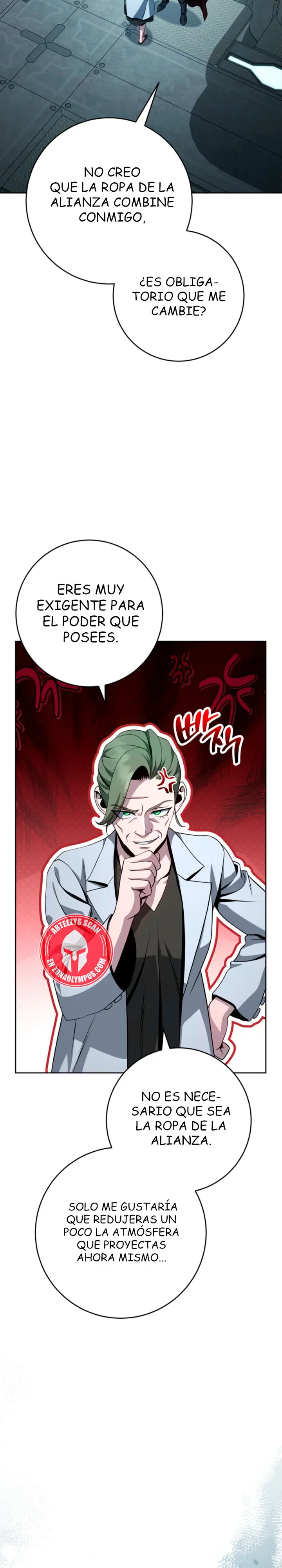 Soldado Esqueleto Capitulo 377 página 28