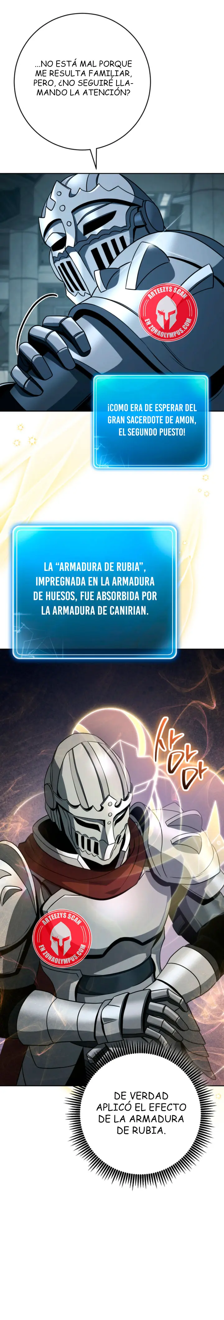 Soldado Esqueleto Capitulo 377 página 30