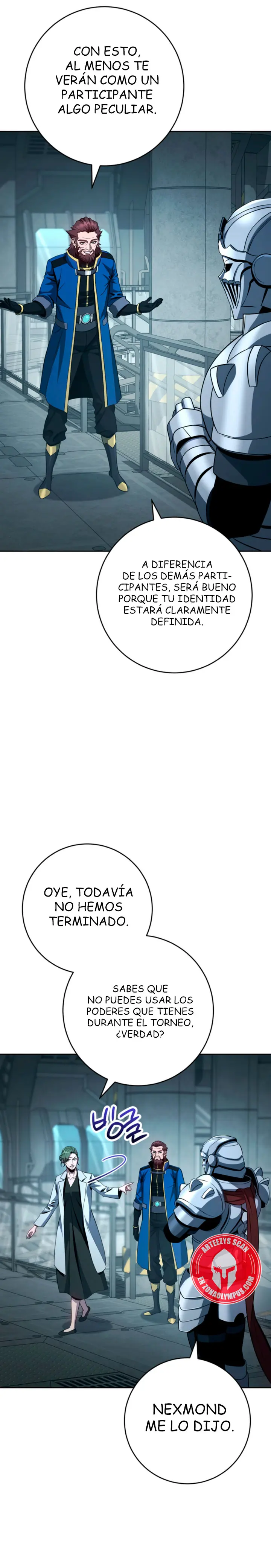 Soldado Esqueleto Capitulo 377 página 31