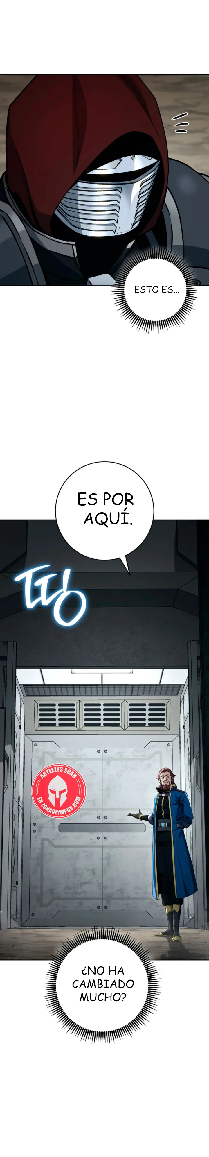 Soldado Esqueleto Capitulo 377 página 4