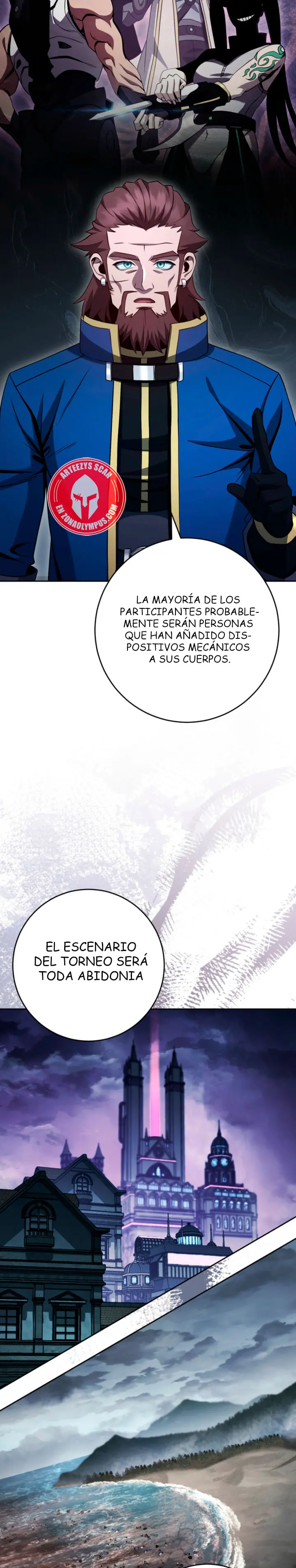 Soldado Esqueleto Capitulo 377 página 40