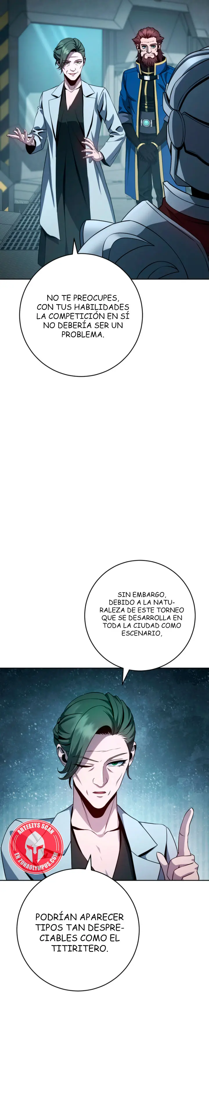 Soldado Esqueleto Capitulo 377 página 42