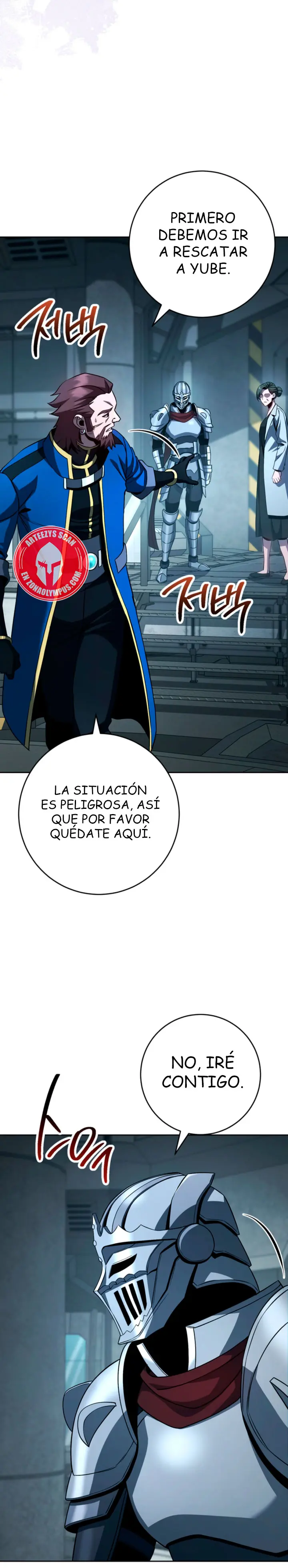 Soldado Esqueleto Capitulo 378 página 13