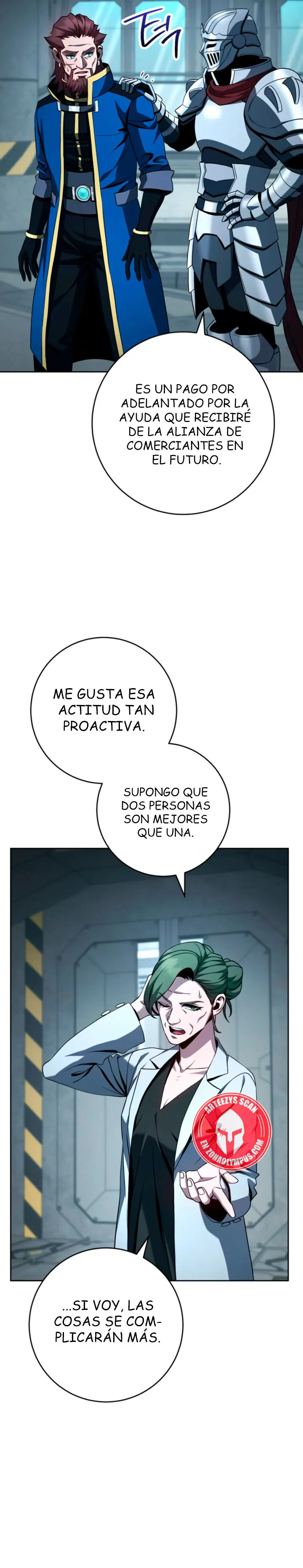 Soldado Esqueleto Capitulo 378 página 15